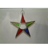 Tea Light Star Multicolour